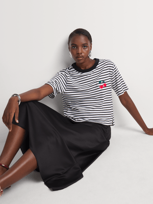 Regular Fit Ring Neck T-Shirt