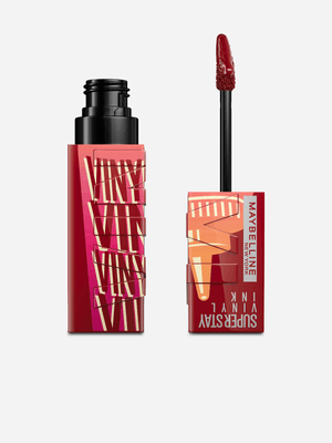 Maybelline Vinyl Ink Sauce Lipstick