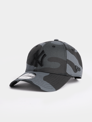 New Era New York Yankees 9Forty Black Camo Cap