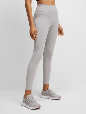 TS Womens Shape Luxe Gull Grey Long Tights