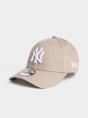 New Era New York Yankees 9Forty Brown/White Cap