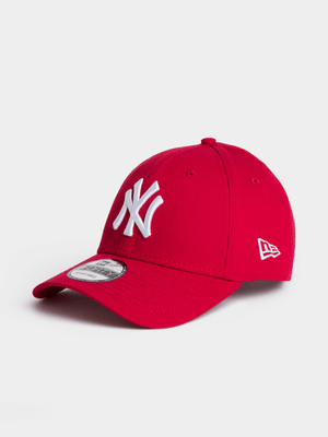 New Era New York Yankees 9Forty Red/White Cap