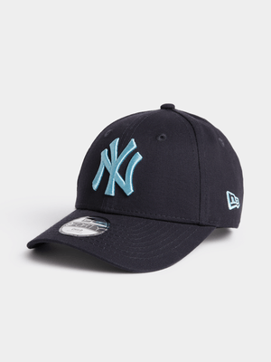 New Era Kids New York Yankees 9Forty Black/Blue Cap