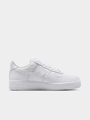 Nike Men's Air Force 1 '07 LX 3XW White Sneaker
