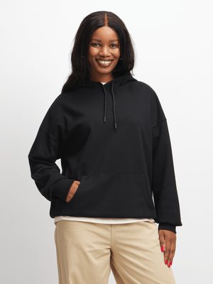 Jet Women's Black Active Top