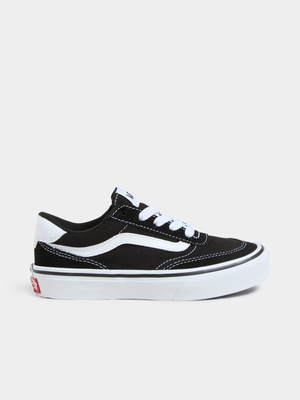 Vans Junior Grade-School Brooklyn Black/White Sneakers