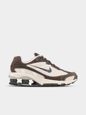 Nike Men's Shox Ride 2 Brown/Grey Sneaker