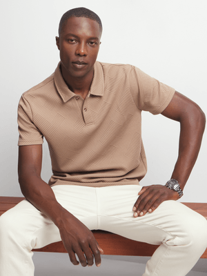 Exact Men's Natural Textured Golfer