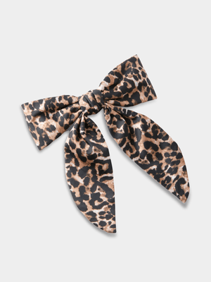 Women's Cotton On Brown Heidi Hair Bow