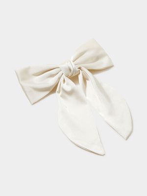 Women's Cotton On Cream Heidi Hair Bow