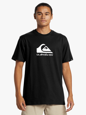 Men's Quiksilver Corp Logo Short Sleeve T-Shirt