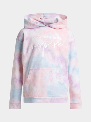 Jet Older Girls Tye Dye Active Top
