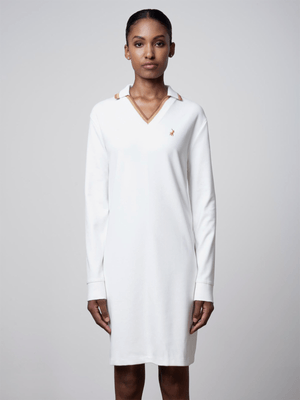 Women's Polo  Sam Ls V-Neck Dress