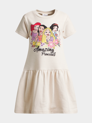 Jet Younger Girls Almond Amazing Princesses Dress