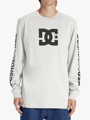 Men's DC DC Star Long Sleeve T-Shirt