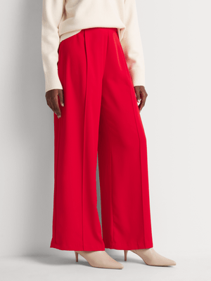 Wide Leg Pleated Pants