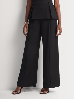 Wide Leg Pleated Pants