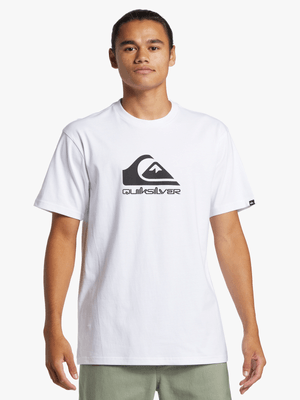 Men's Quiksilver Corp Logo Short Sleeve T-Shirt