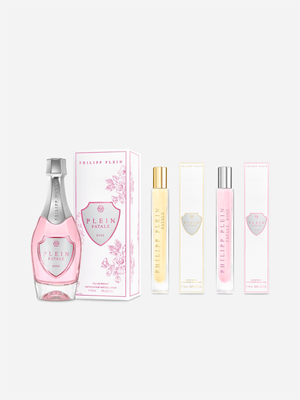 Philipp Plein Fatale Rosé Eau de Parfum with 2 2 Free Travel Sprays Online Only