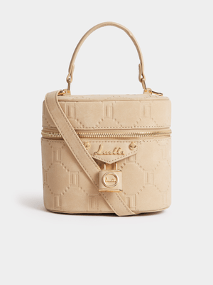 Luella Top Handle Zipped Crossbody Bag