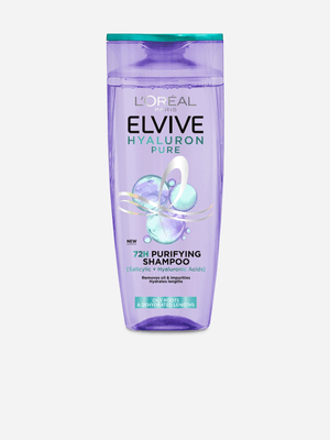 L'Oréal Elvive Hyaluron + Pure Purifying Shampoo For Oily Hair