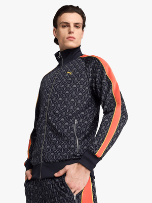 Puma Men's Road To Unity Navy/Red Track Jacket
