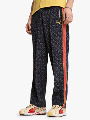 Puma Men's Road To Unity Navy/Red Straight Track Pants