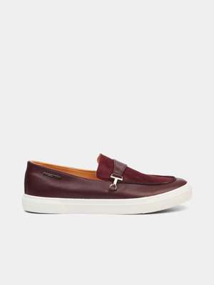 Men's Mazerata Burgundy Tino 2 Slip On Shoes