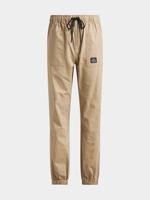 Exact Older Boy's Natural Joggers