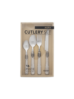 Agra Cutlery 16 Piece Pearl Set