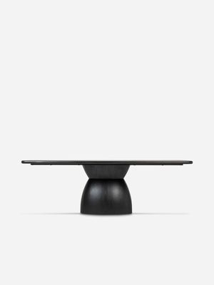 Kim Dining Table 8 Seater Ebony
