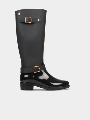 Women's Viabeach Black Cloudy 1 Boots