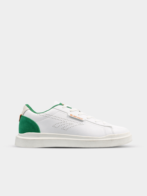 Mens Hi-Tec Harley White/Green Sneaker