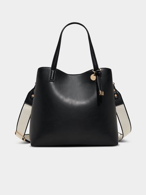 Women's ALDO Black CARAFE Satchel Bag