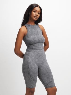 Jet Women's Charcoal Cycle Shorts
