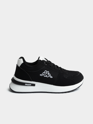 Women's Kappa Jazz DL Black/White Sneaker