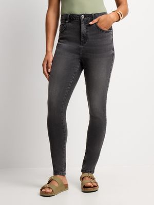Exact Women's Black Curve Skinny Jeans