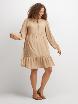Jet Women's Stone Tiered Dress
