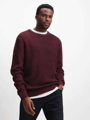 Exact Men's Burgundy Jersey
