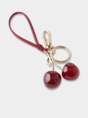 Women's Cotton On Red Bag Charm