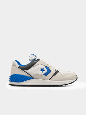 Converse Junior Wave Trainer White/Blue Sneaker