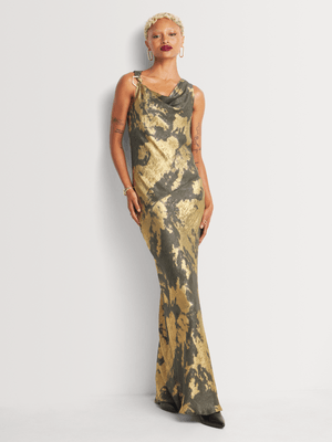 Tailored Column Midi Dress