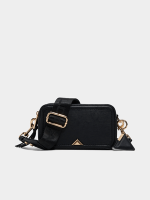 Women's ALDO Black DWUMA Crossbody Handbag