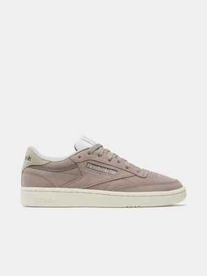 Reebok Women's Club C 85 Brown/Cream Sneaker
