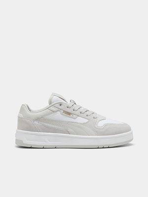 Puma Junior Court Classic Street Grlacial Gray/White Sneaker