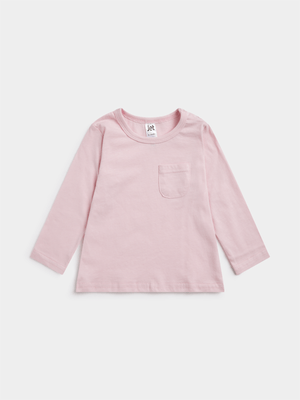 Jet Toddler Girls Pink T-Shirt