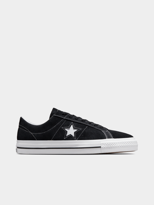 Converse Junior One Star Pro Black Sneaker