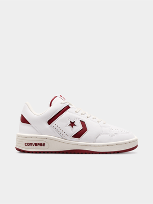Converse Men's Weapon White/Red Sneaker