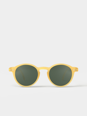 IZIPIZI  #D Sun Junior Yellow Honey +0 Sunglasses