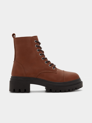 Women's ALDO Brown BIGMARK Boots